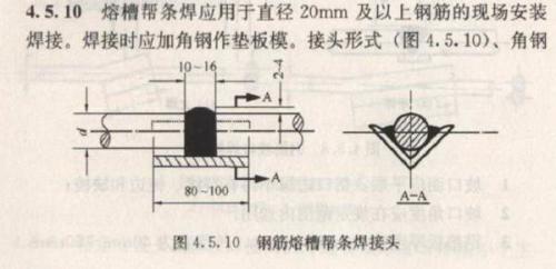 丝杆焊接符合规范吗