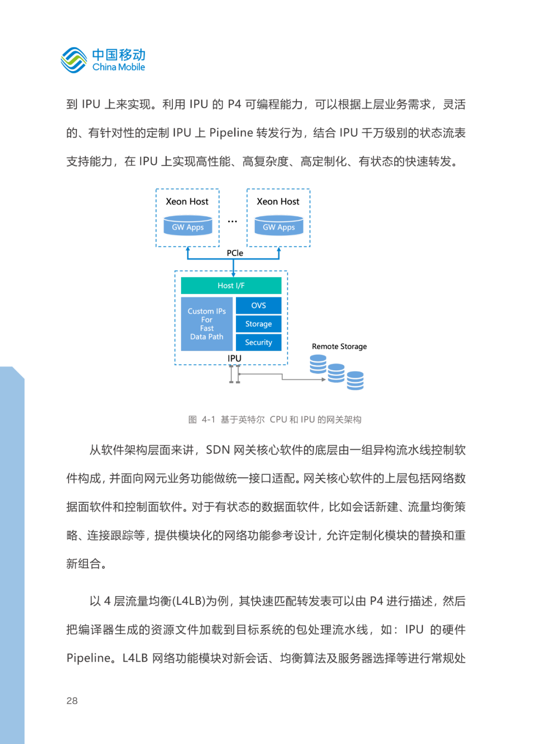 智能网卡和普通网卡